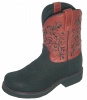 Twisted X WBB0018 for $124.99 Ladies Barn Burner Casual Boot with Black Leather Foot and a Wide Round Toe
